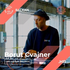 BORUT CVAJNER - United We Stream Livestream Mix