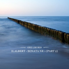 H.Albert - Sonata nr 1 (part 2)