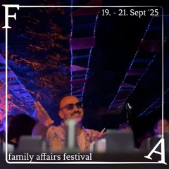 Ich bin nicht gemacht für dieses Leben (ohne Brudi) - Spargel ohne Brudi @ Family Affairs 2025