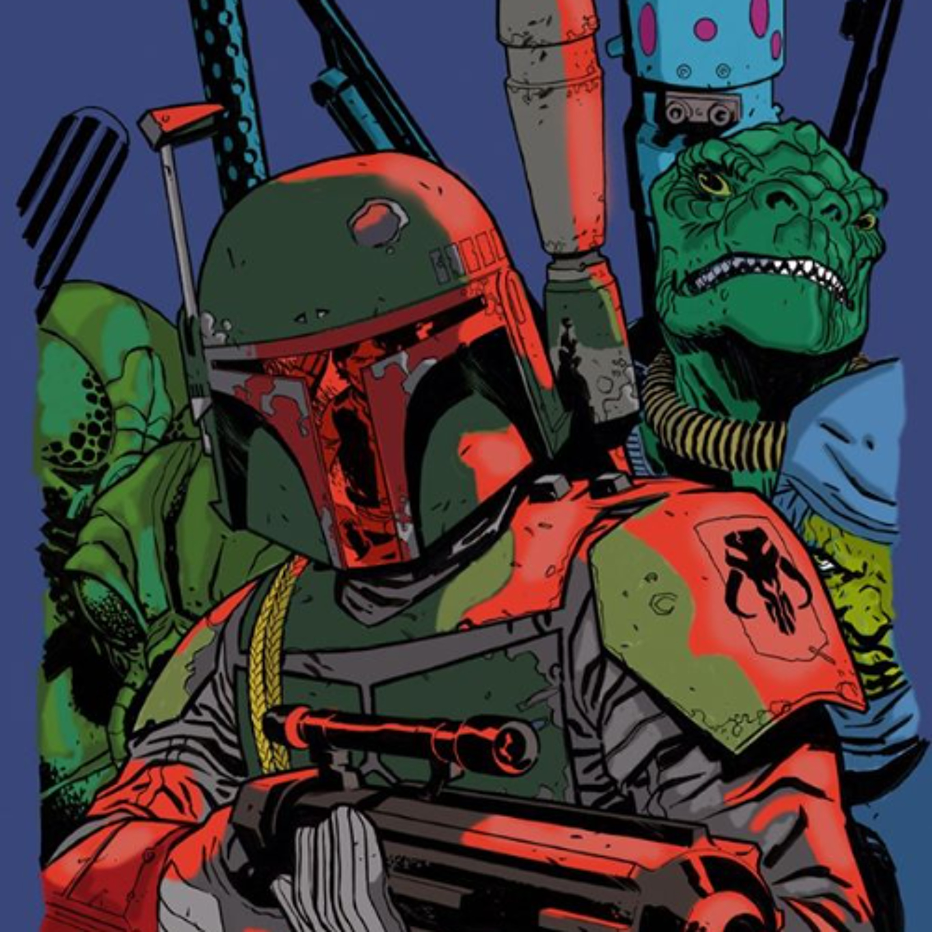 (Exclusive) audio of Terri Hardin reading part of the Boba Fett story episode artwork