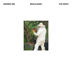 Movulango - 'The Irony' EP DEEWEE068
