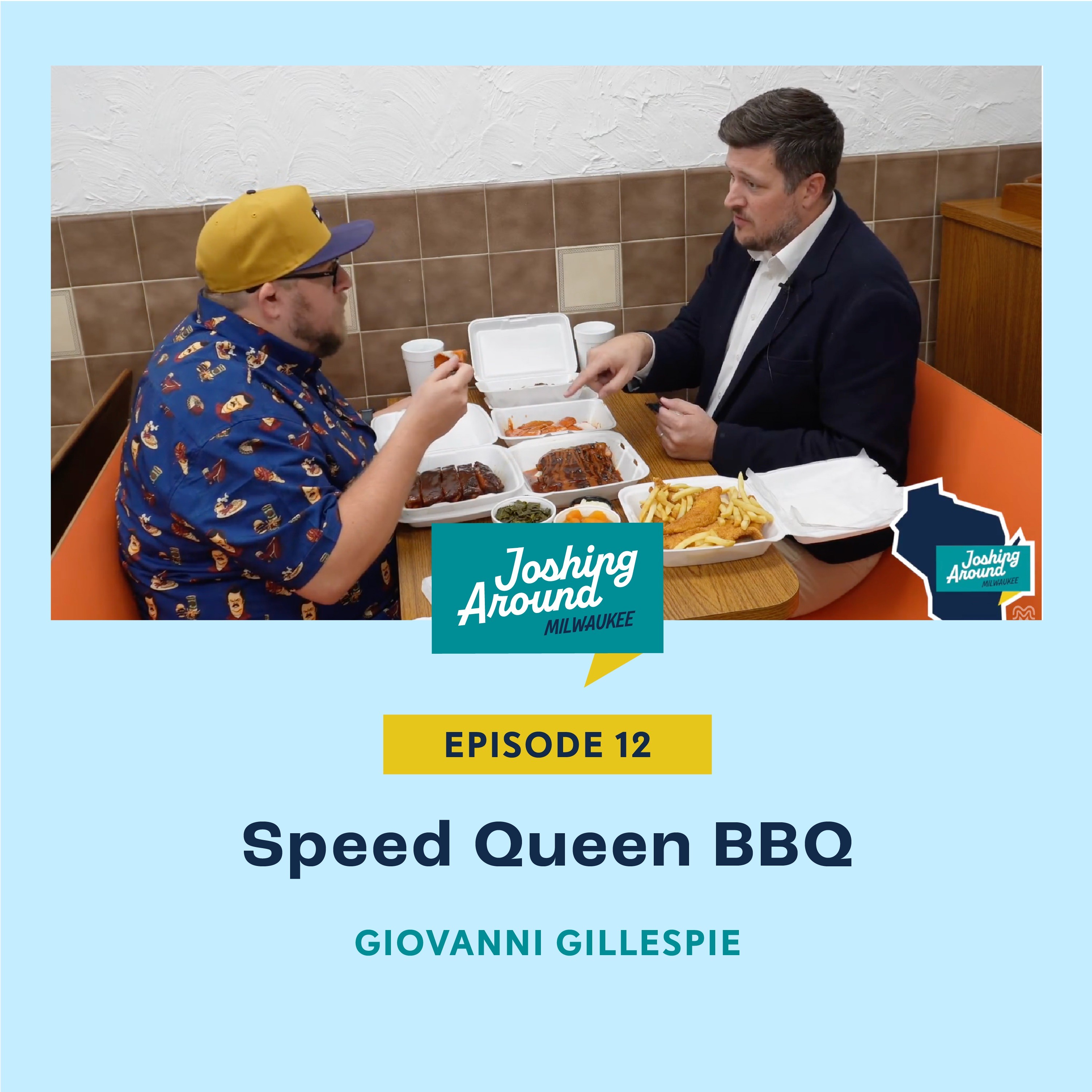 Speed Queen BBQ - Joshing Around Milwaukee (Episode 12) episode artwork