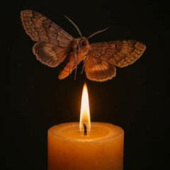 Like A Moth To A Flame.