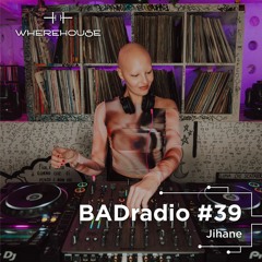 BADradio #39 | Jihane | Dark/Hardgroove/Psy Techno Mix