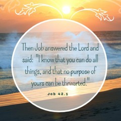 God is Sovereign: Hope, Peace, and Mourning in God's world