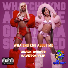 GloRilla & Sexyy Red – WHATCHU KNO ABOUT ME (Quack Daddy's Ravetok Flip) FREE DL