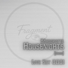 House Nights @ Bäregrotte [Live Set]