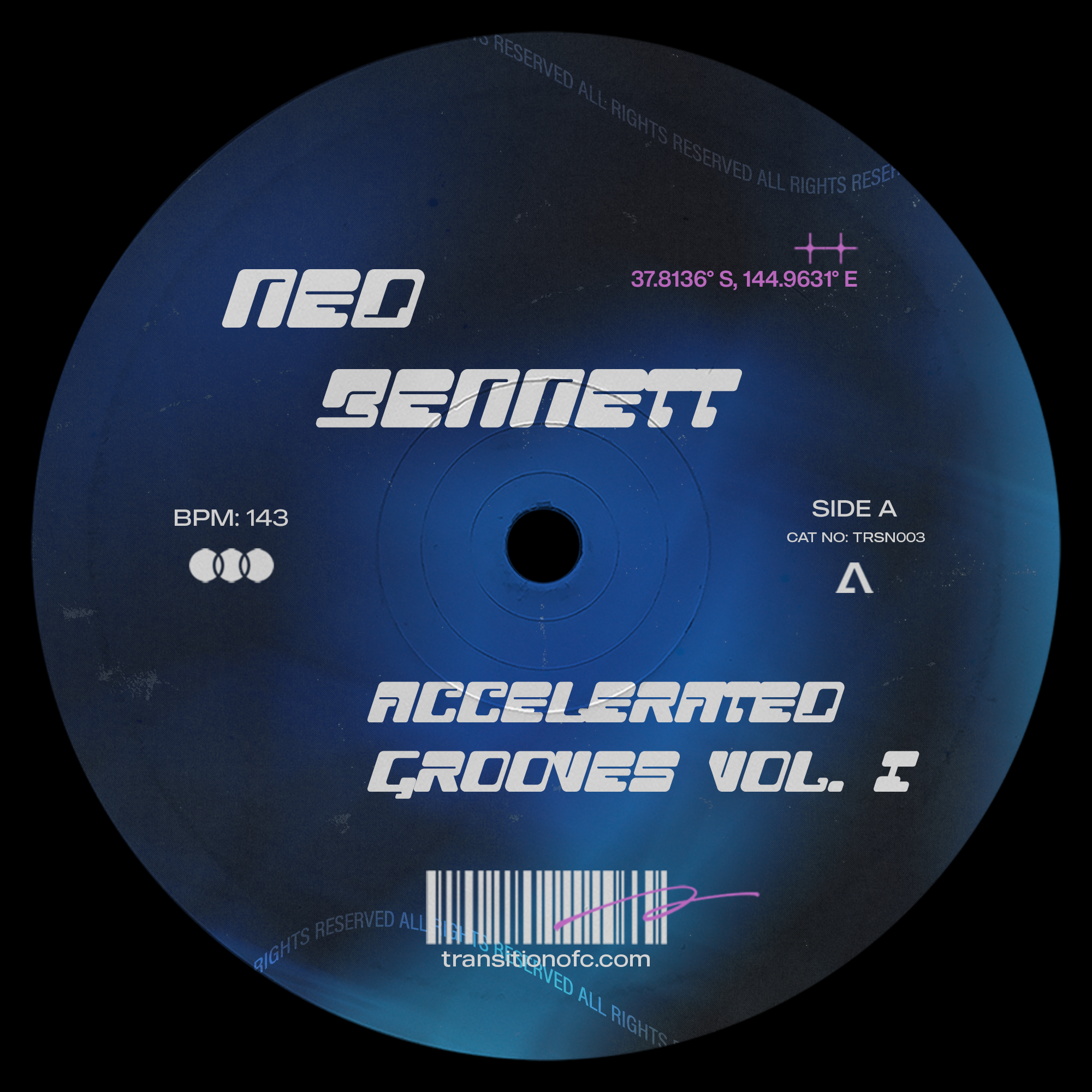 [TRSN003] Ned Bennett – Pegasus