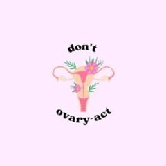 🍥[eBook] EPUB & PDF DON'T OVARY-ACT' Period Journal by Just Sharon  Period Tracker & Undat