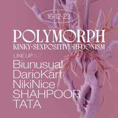 biunusual @ Polymorph [DNA Club Munich //16.12.23]