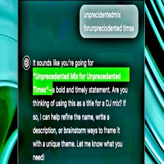 unprecidentedmix forunpreciodented timss.wav