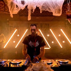 DJ PSYKEY - live. set @Groovox Trippy Dark Minimal Techno