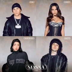 MASNA REMIX (Official Video) - FMK, Emilia, Nicki Nicole & Tiago PZK