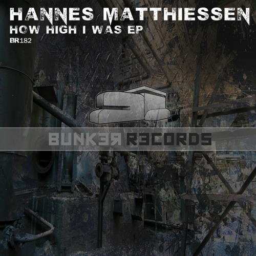 [ASG BR182] Hannes Matthiessen - How High I Was EP Preview