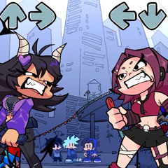 Catfight but Swirl and Lylace Sings it 🧡 (FNF Rivals DEMO Reskin + Cover)