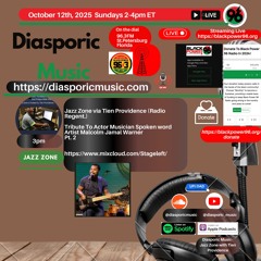 2025-10-12 Jazz Zone Malcolm Jamal Warner pt.2