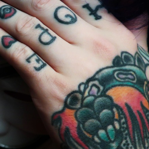 Tattooed