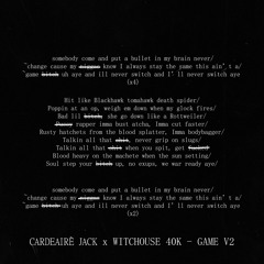 Game V2 (feat. Witchouse 40k)