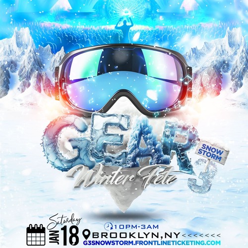 GEAR3 "WINTER FETE" OFFICIAL PROMO CD BY: @DJC_LIVE