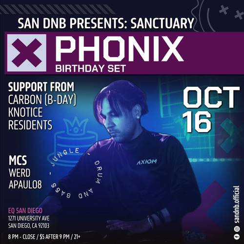 SanDnB: Sanctuary (Birthday Set)