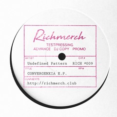 Undefined Pattern - El Alienado [Richmerch]