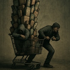 Betäubt im Überfluss 🛒🧠 Menschen im Leerlauf ⚠️🔥