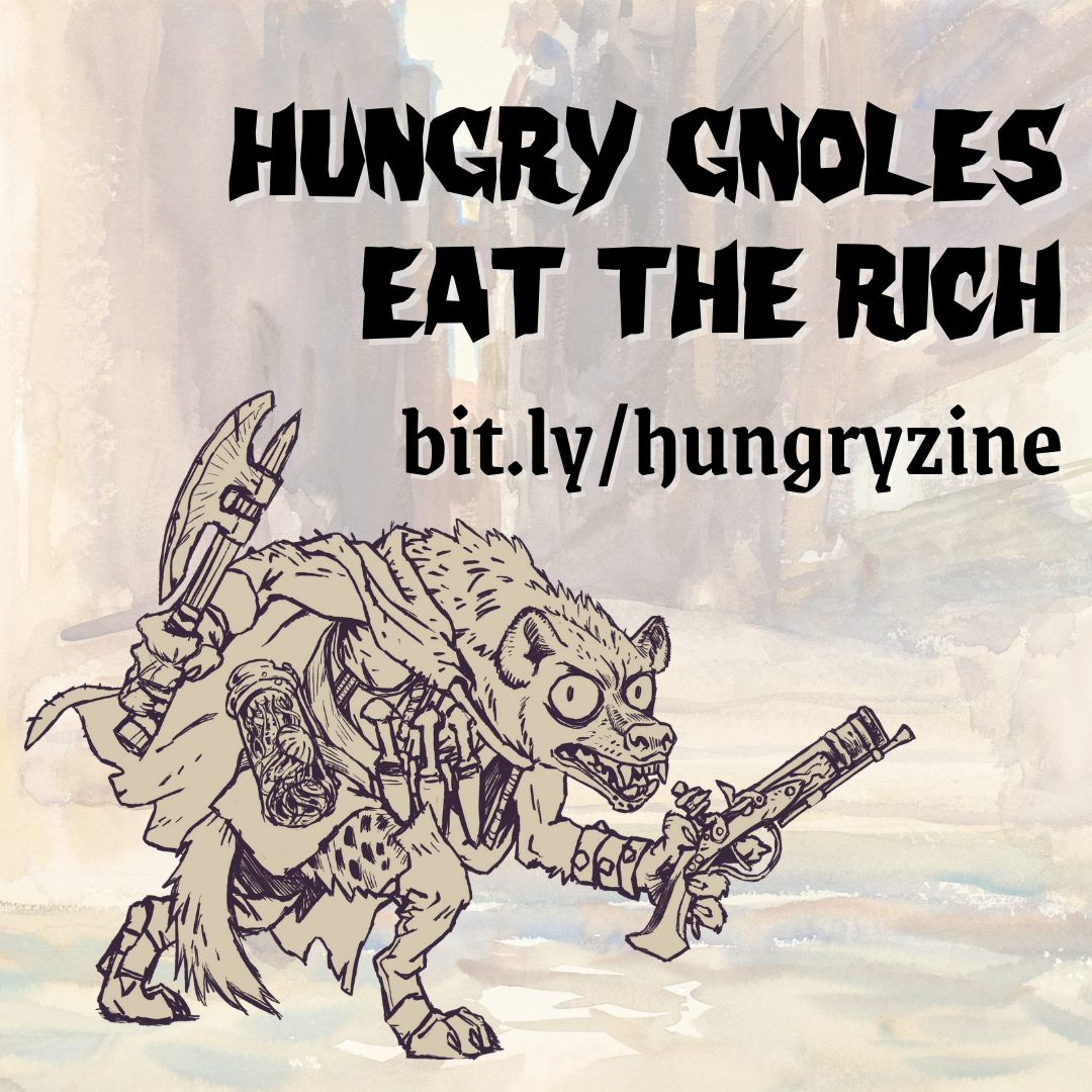 Hungry Gnoles Eat the Rich — A Quick Dip in the Canal