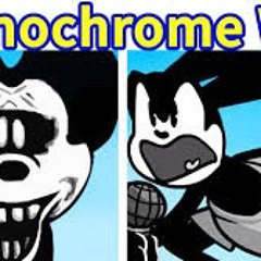 Friday night Funkin monochrome war but mouse.avi vs oswald sings it
