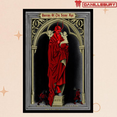 Queens of the Stone Age – Boston 2025 Poster