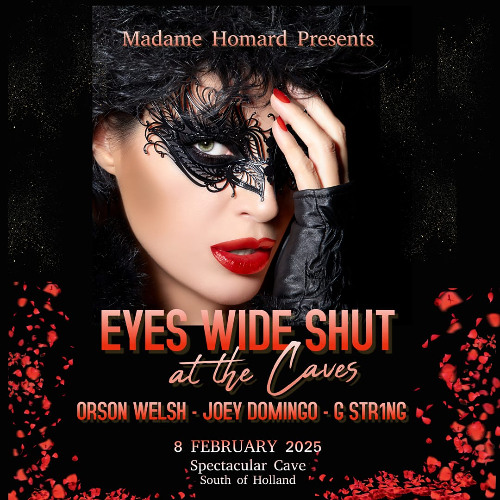 GStr1ng presents Madam Homard EYES WIDE SHUT @ THE CAVES