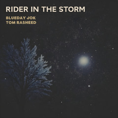 Rider in the Storm (Winter)