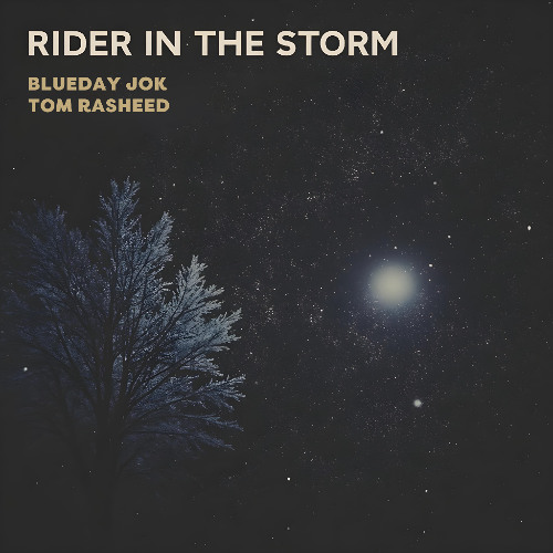Rider in the Storm (Winter)