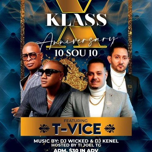 T-Vice - Se Jan W Jerel La Live Club Ivy WPB FL May 27th 2022