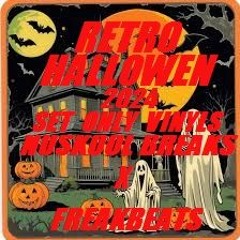 FreakBeats - Retro Halloween 2024 Set Nuskool Breaks Only Vinyls