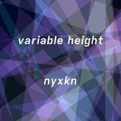 Variable Height