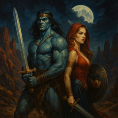 Steel of the Barbarian