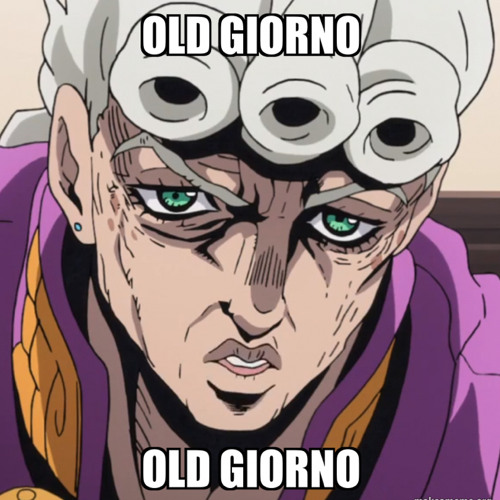 JoJo Bizarre Part 5 Ending but Gangstas Paradise & Freekn You is combined.