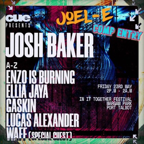 Cue Presents / In It Together Festival - Set Competition - My Entry