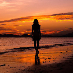 In The Crimson Sunset