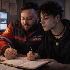 Juste deux potes et de la musique