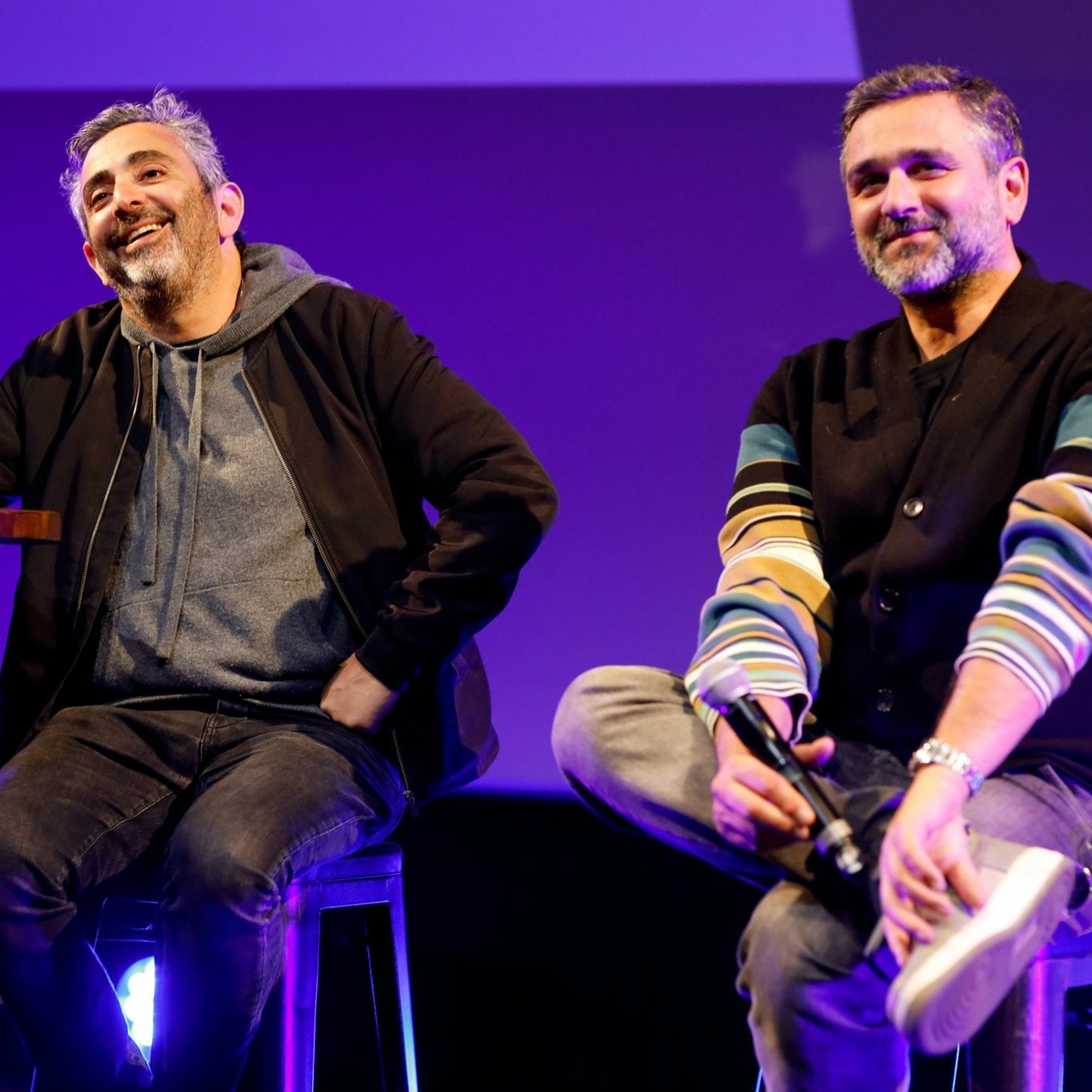 Interview B.O #94 : Éric Toledano & Olivier Nakache, le sens de la musique (Music & Cinema)