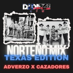 Norteñas con Sax Mix 2024 (Texas Edition) - Adverzo v Cazadores