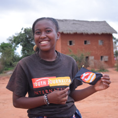 She's at home in rural Madagascar, by Tahiry Andrianotahiana