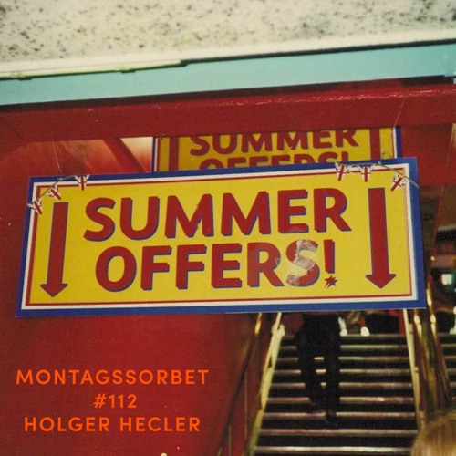 #112: Holger Hecler - Montagssorbet mit Laut & Luise