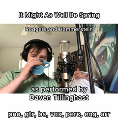 It Might As Well Be Spring feat. Eddie, Jazz Cat