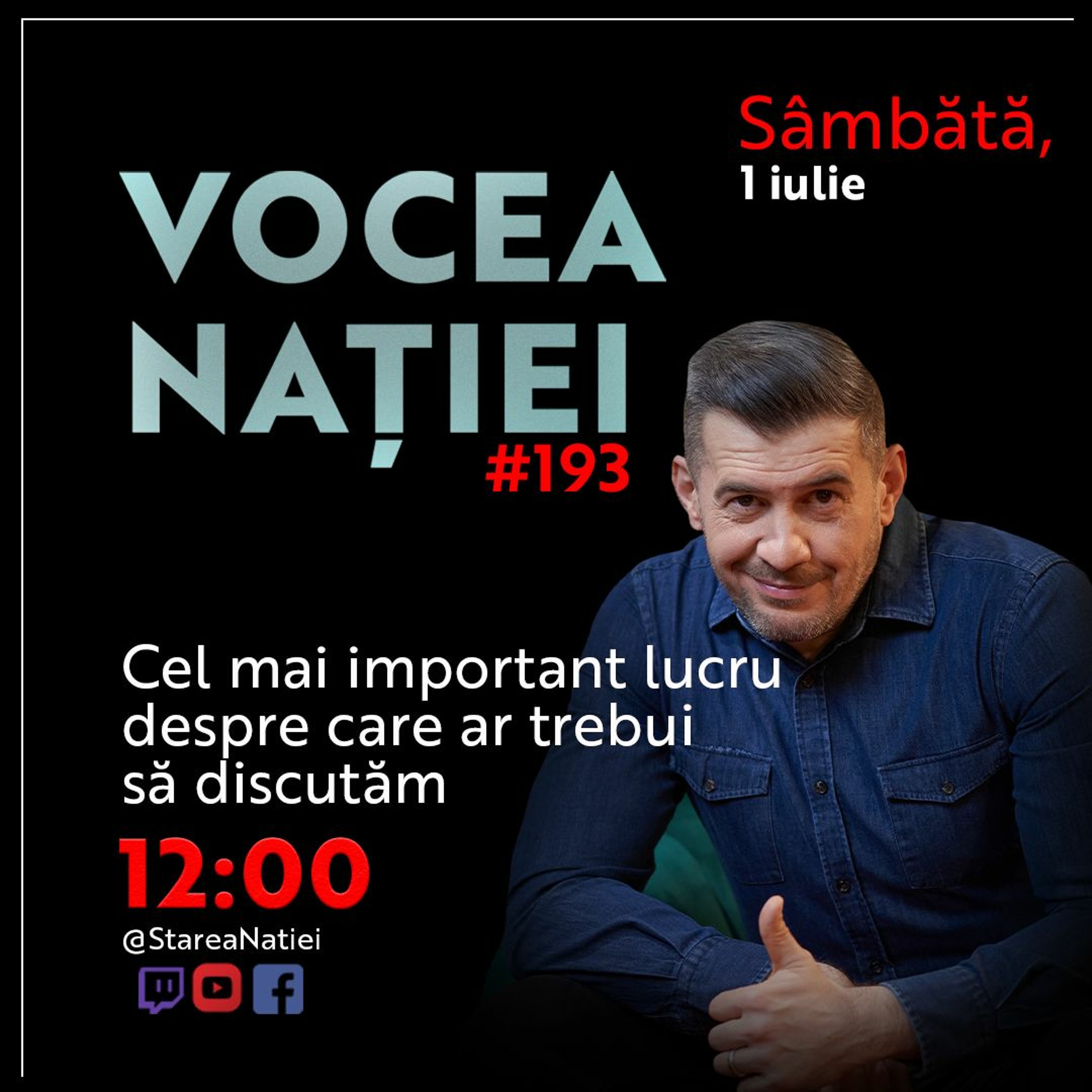 Podcast #VN Vocea Nației #193