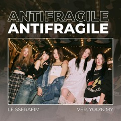 'ANTIFRAGILE' - LE SSERAFIM (르세라픔) | COVER 커버 보컬 by YOO'N'MY
