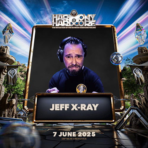 Harmony of Hardcore 2025 Millennium warm-up mix
