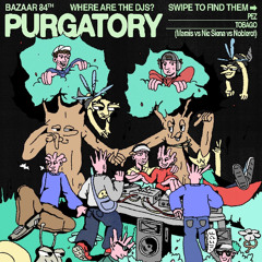 Tobagos for BAZAAR84th - MARAIS vs NIC SIENA vs N0BLE R0T ( Halloween 25 )