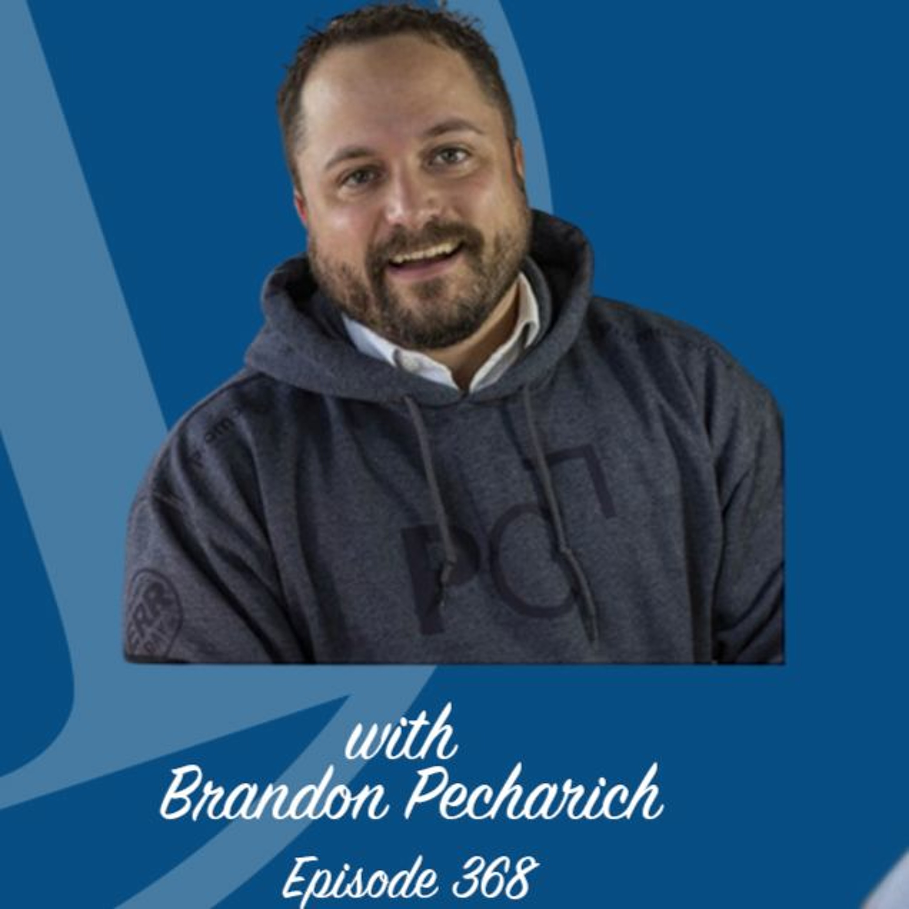 Delivering Marketing Joy Episode 368 with Brandon Pecharich episode artwork